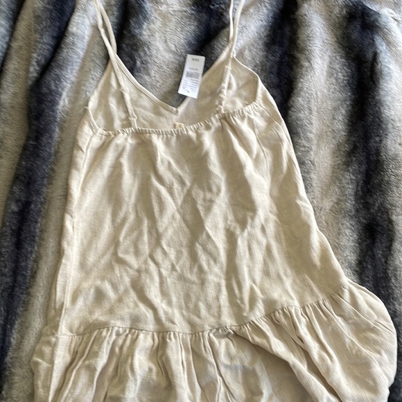 LINEN DRESS - Picture 2 of 3